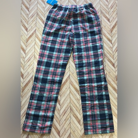 NWT Columbia Colorful Plaid Lounge Pants Women’s Size Small. MSRP $45 - Picture 2 of 6